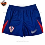 Croatia Away Kid Replica Football Kit 2024