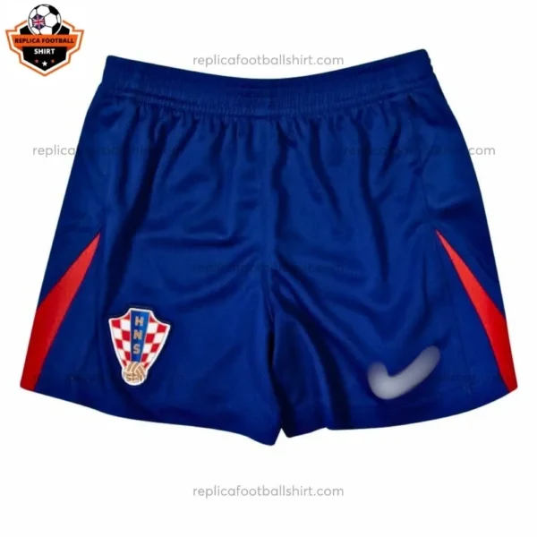 Croatia Away Kid Replica Football Kit 2024
