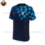 Croatia Away Stadium Shirt World Cup Men Replica Football Shirt 2022