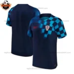 Croatia Away Stadium Shirt World Cup Men Replica Football Shirt 2022