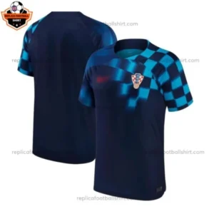 Croatia Away Stadium Shirt World Cup Men Replica Football Shirt 2022