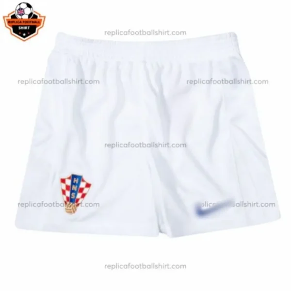 Croatia Home Kid Replica Football Kit 2024