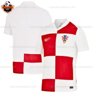 Croatia Home Men Replica Football Shirt 2024