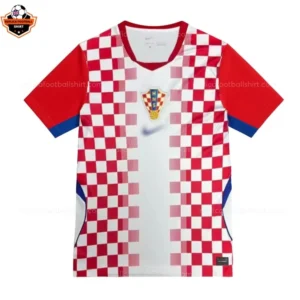 Croatia World Cup 2026 Home Men Replica Football Shirt