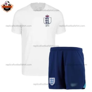 England 150 Anniversary Pre Match Kid Replica Football Kit