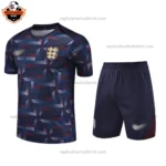 England Blue Training Junior Replica Football Kit 2024