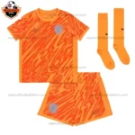 England Goalkeeper Kid Replica Football Kit 2024