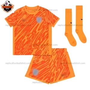 England Goalkeeper Kid Replica Football Kit 2024