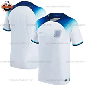 England Home World Cup Replica Men Football Shirt 2022