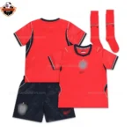 England World Cup 2026 Away for Men and Kid Replica Football Kit