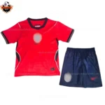England World Cup 2026 Away for Men and Kid Replica Football Kit