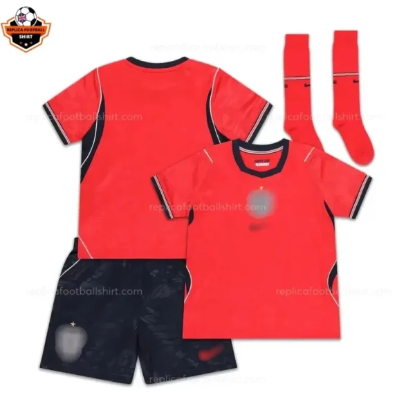 England World Cup 2026 Away for Men and Kid Replica Football Kit