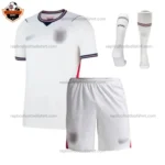 England World Cup 2026 Gift Bundle – Home Men Shirt, Women Shirt & Kids Football Kit