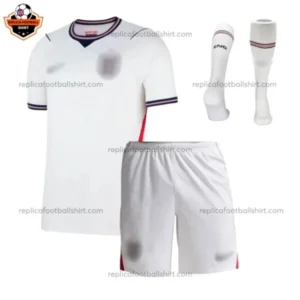 RFS_England World Cup 2026 Home Adult Replica Football Kit – Front view – Updated (1)