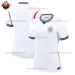 England World Cup 2026 Home Women Replica Football Shirt