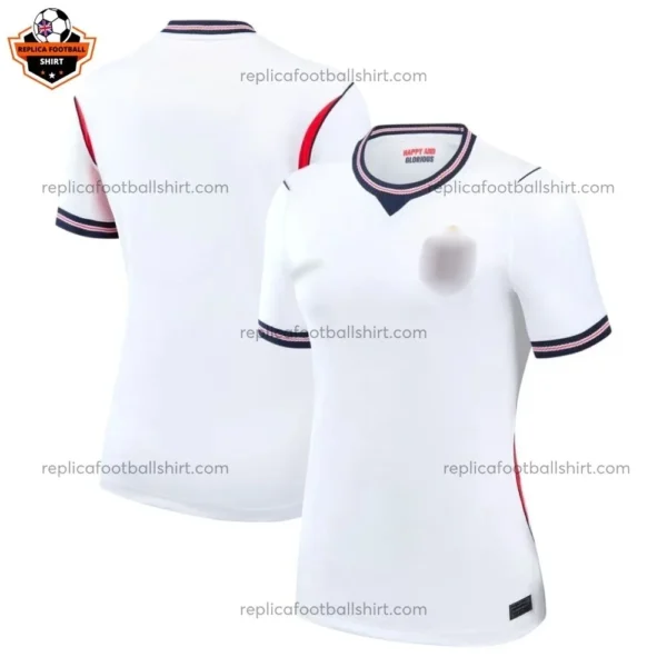 England World Cup 2026 Home Women Replica Football Shirt