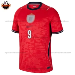 England World Cup 2026 KANE 9 Away Men Replica Football Shirt - Front view
