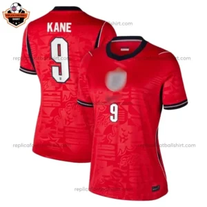 England World Cup 2026 KANE 9 Away Women Replica Football Shirt