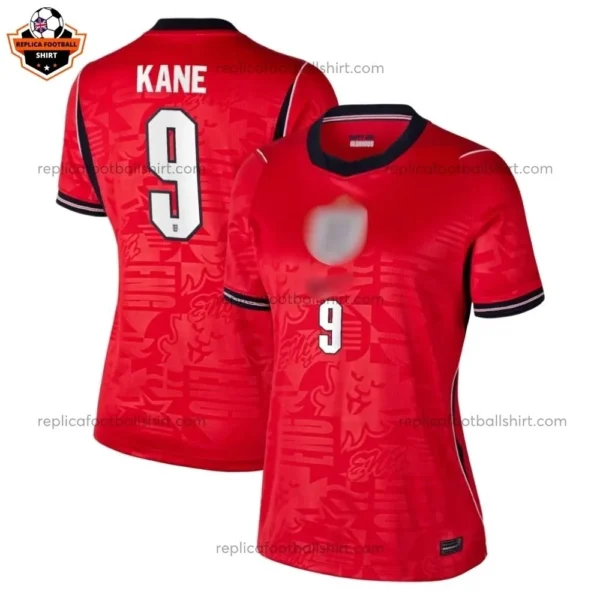 England World Cup 2026 KANE 9 Away Women Replica Football Shirt