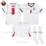 England World Cup 2026 KANE 9 Home Kid Replica Football Kit