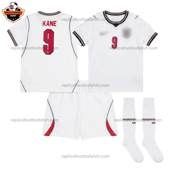 England World Cup 2026 KANE 9 Home Kid Replica Football Kit