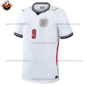 England World Cup 2026 KANE 9 Home Men Replica Football Shirt - Front view