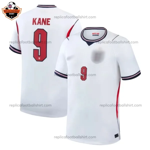 England World Cup 2026 KANE 9 Home Men Replica Football Shirt