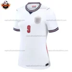 England World Cup 2026 KANE 9 Home Women Replica Football Shirt