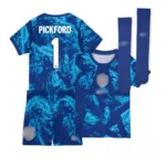 England World Cup 2026 PICKFORD 1 Goalkeeper Kid Replica Football Kit