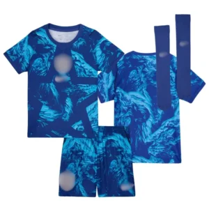 England World Cup 2026 Goalkeeper Kid Replica Football Kit - Over view