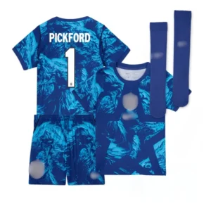 England World Cup 2026 PICKFORD 1 Goalkeeper Kid Replica Football Kit