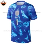 England World Cup 2026 PICKFORD 1 Goalkeeper Men Replica Football Shirt