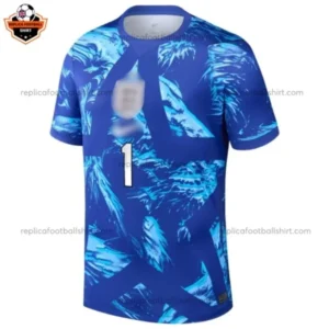 England World Cup 2026 PICKFORD 1 Goalkeeper Men Replica Football Shirt - Front view