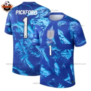 England World Cup 2026 PICKFORD 1 Goalkeeper Men Replica Football Shirt