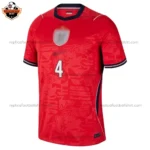 England World Cup 2026 RICE 4 Away Men Replica Football Shirt