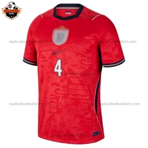 England World Cup 2026 RICE 4 Away Men Replica Football Shirt - Front view