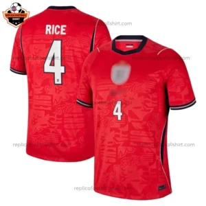 England World Cup 2026 RICE 4 Away Men Replica Football Shirt