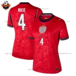 England World Cup 2026 RICE 4 Away Women Replica Football Shirt