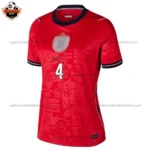 England World Cup 2026 RICE 4 Away Women Replica Football Shirt