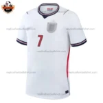 England World Cup 2026 SAKA 7 Home Men Replica Football Shirt
