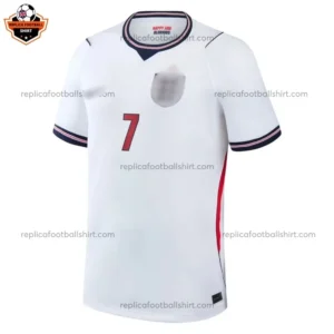 England World Cup 2026 SAKA 7 Home Men Replica Football Shirt - Front view