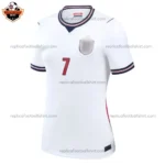 England World Cup 2026 SAKA 7 Home Women Replica Football Shirt