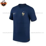 France Home Match Shirt World Cup Men Replica Football Shirt 2022