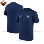 France Home Match Shirt World Cup Men Replica Football Shirt 2022