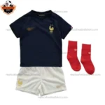 France Home Stadium World Cup Kid Replica Football Kit 2022