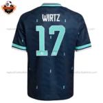 Germany WIRTZ 17 World Cup 2026 Away Men Replica Football Shirt