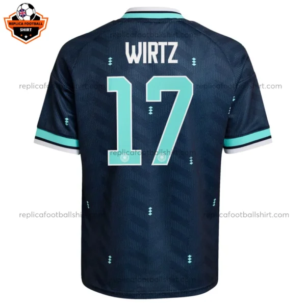 Germany WIRTZ 17 World Cup 2026 Away Men Replica Football Shirt