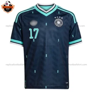 Germany WIRTZ 17 Away Men Replica Shirt 2026 - Front view