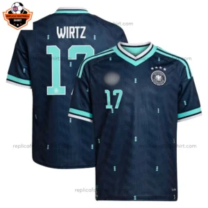 Germany WIRTZ 17 World Cup 2026 Away Men Replica Football Shirt