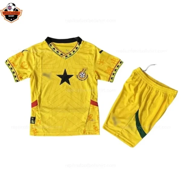 Ghana City World Cup 2026 Away Kids Replica Football Kit